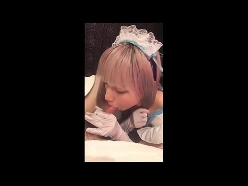 ❤️ Japanese Idol [mayuka], kostum pelayan Prancis, bagian 1, blowjob dan brengsek dengan lotion Sialan di id.passiveincome1.ru