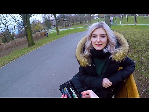 ❤️ Menelan air mani panas orang asing demi uang - blowjob di taman oleh Eva Elfie Sialan di id.passiveincome1.ru